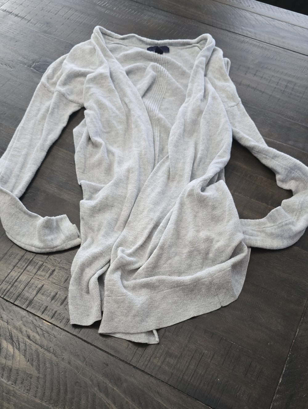 Womens Gap Grey Cardigan. Xs. Used